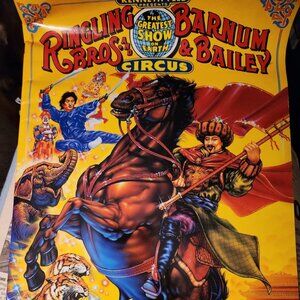 Ringling Bros and Barnum & Bailey Circus Program 1992 - 122nd Edition